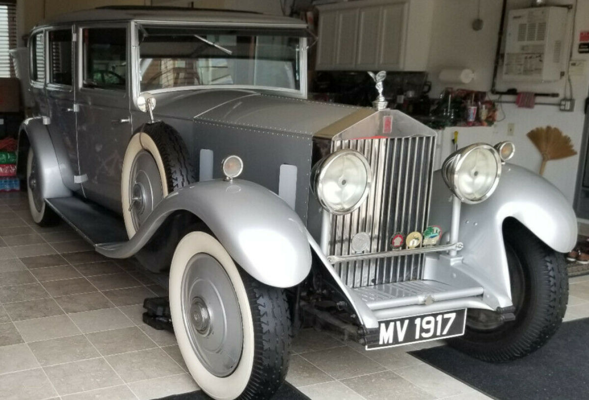 1932 Roll Royce Parkward Limousine 25/30 1932 Rolls-Royce Park Ward
