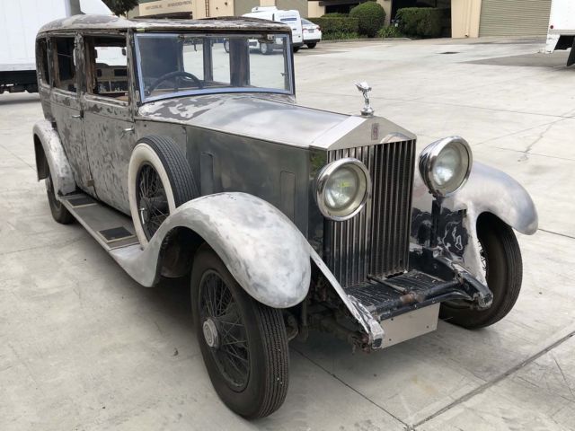 1932 Rolls Royce 2025 Series Limousine by Park Ward Coach Works GZU4C 1932 Rolls-Royce Other Limo