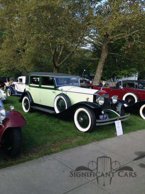 1932 Rolls-Royce Phantom I Dover Sedan by Brewster - 1 of 7! Ready for Concours! 1932 Rolls-Royce Phantom Brewster