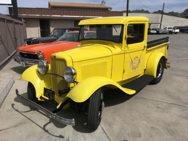 1932 SoCal Speedshop Model A Pickup 1932 Ford Model A