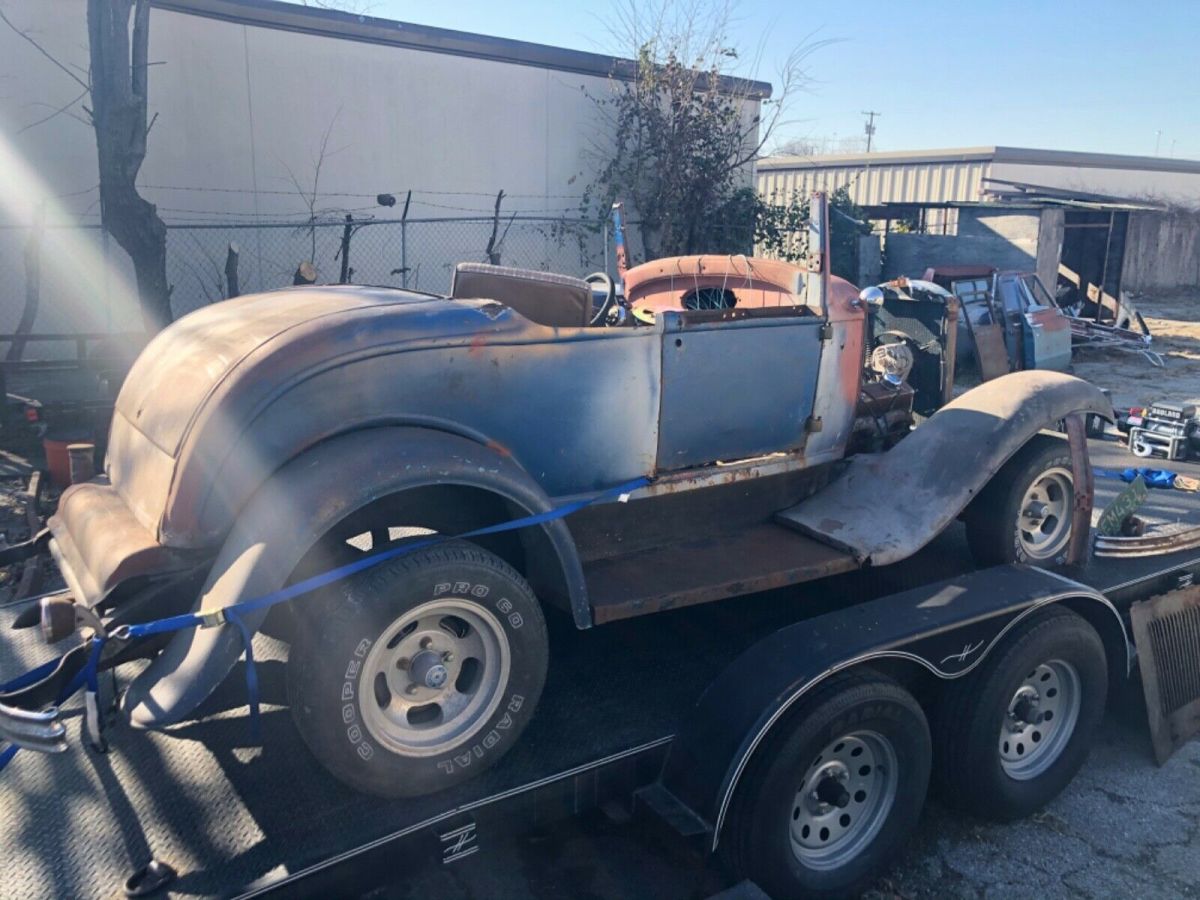1932 STEEL COUPE TURNED INTO A ROADSTER, HOT ROD STREETROD RATROD DUECE GASSER 1932 Ford Roadster 1932 FORD STEEL ROADSTER/ EX COUPE
