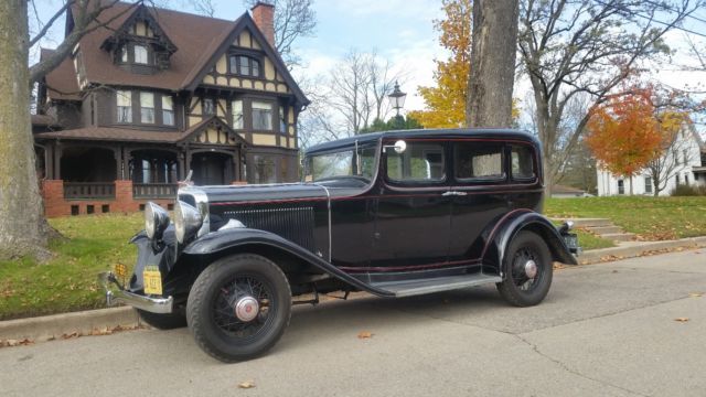 1932 Studebaker 6 1932 Studebaker Six Model 54