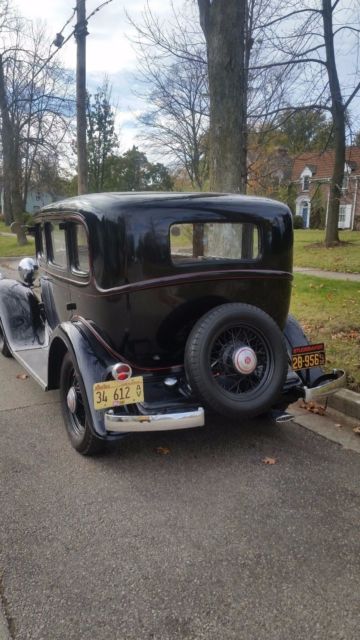 1932 Studebaker Six Model 54 - photo 3