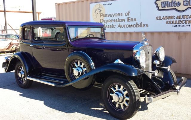 1932 Studebaker Commander St.Regis Sedan 1932 Studebaker Commander