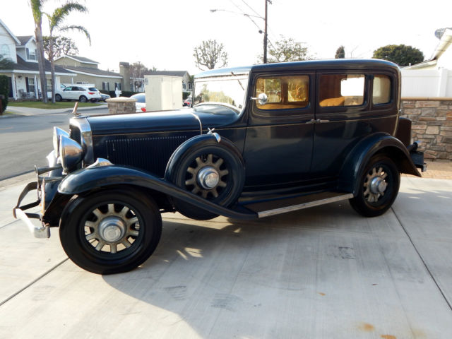 1932 Studebaker Dictator 8 Regal 4 Door Sedan with 50,000 Original Miles - photo 10