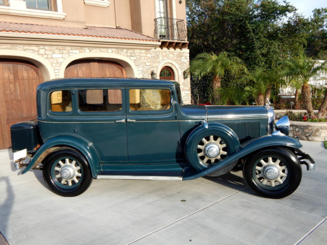 1932 Studebaker Dictator 8 Regal 4 Door Sedan with 50,000 Original Miles - photo 3
