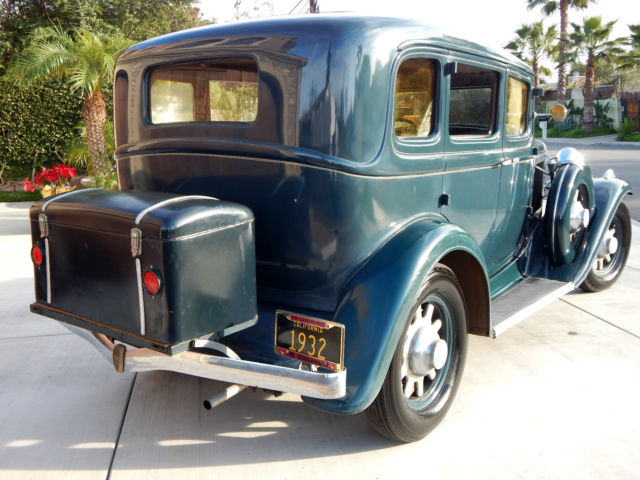 1932 Studebaker Dictator 8 Regal 4 Door Sedan with 50,000 Original Miles - photo 5
