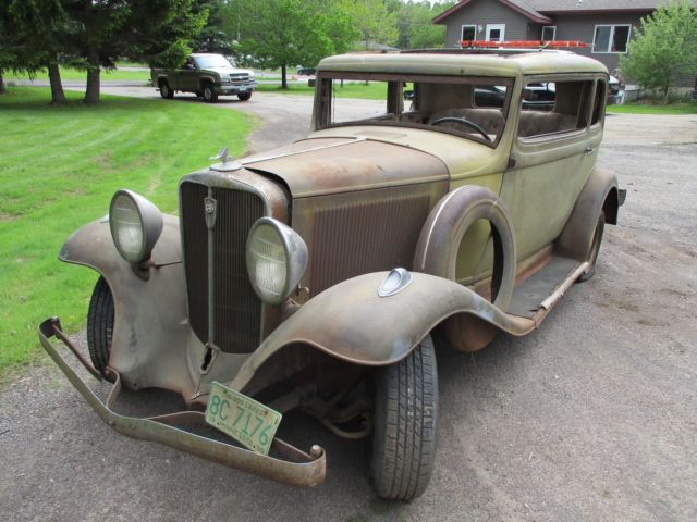 1932 studebaker model 55 2 dr sedan, restore, project, rod, custom, rare 1932 Studebaker Six Model 55