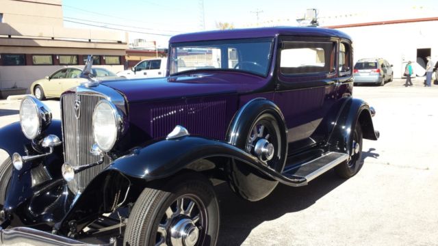 1932 Studebaker St.Regis Sedan 1932 Studebaker