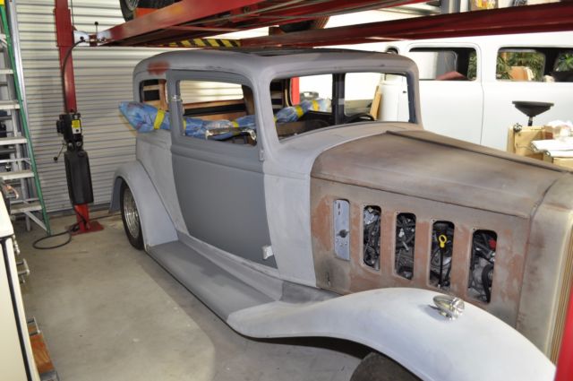 1932 Buick Street Rod Project (Resto Rod) 50 Series Victoria (5 Passenger Coupe) - photo 6