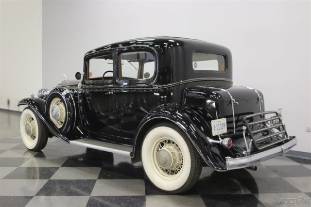1932 Buick Series 80 Victoria Traveler Coupe - photo 8