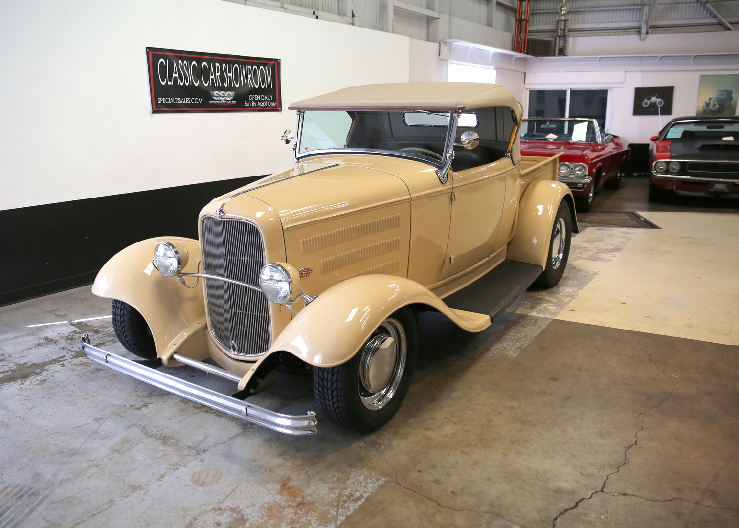 1932FordBBrookville611 MilesPickupSpecialty Sales Classics – PleasantonPleasanto 1932 Ford Other Pickups Brookville