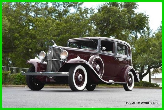 1933 1933 Nash Big Six Series 1120 Sedan Used Manual 1933 Other Makes Big Six 1933 Nash Big Six Series 1120 Sedan