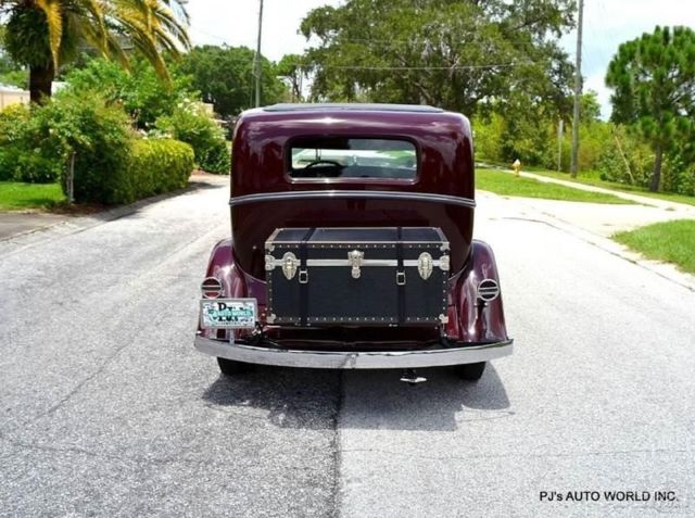 1933 Other Makes Big Six 1933 Nash Big Six Series 1120 Sedan - photo 11