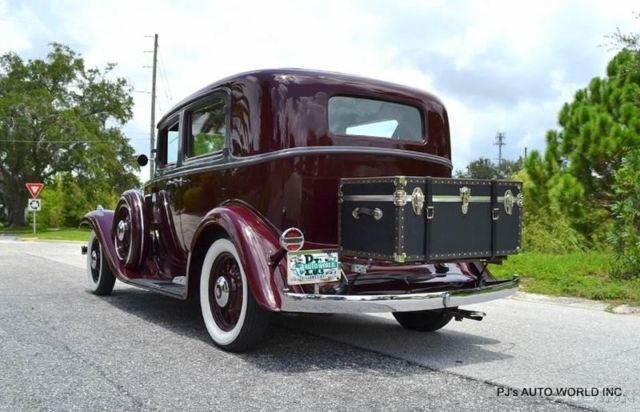 1933 Other Makes Big Six 1933 Nash Big Six Series 1120 Sedan - photo 12