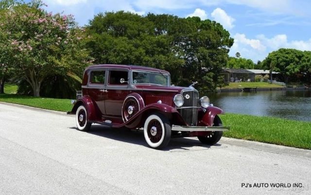 1933 Other Makes Big Six 1933 Nash Big Six Series 1120 Sedan - photo 4