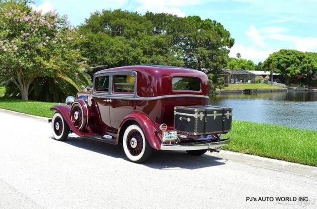 1933 Other Makes Big Six 1933 Nash Big Six Series 1120 Sedan - photo 5