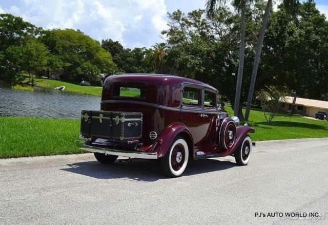1933 Other Makes Big Six 1933 Nash Big Six Series 1120 Sedan - photo 7