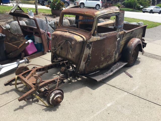 1936 Willys Model 77 - photo 11