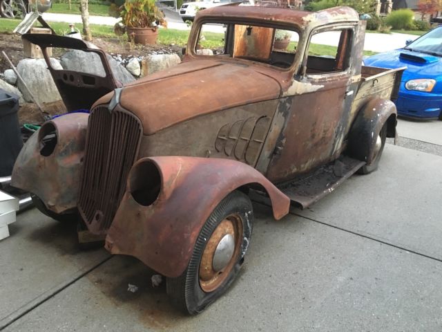 1936 Willys Model 77 - photo 2