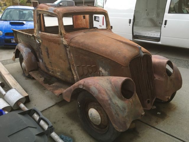 1936 Willys Model 77 - photo 5
