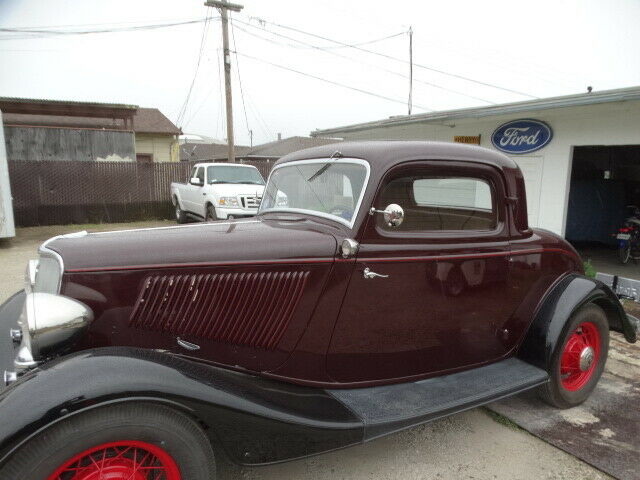 1933 Ford 3 w coupe - photo 13