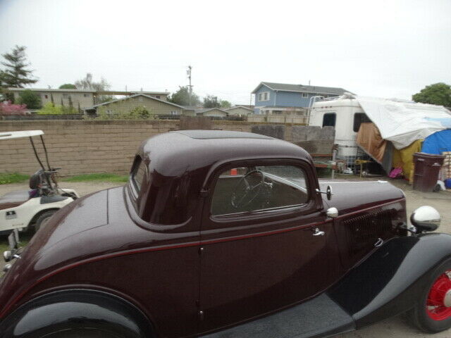 1933 Ford 3 w coupe - photo 4