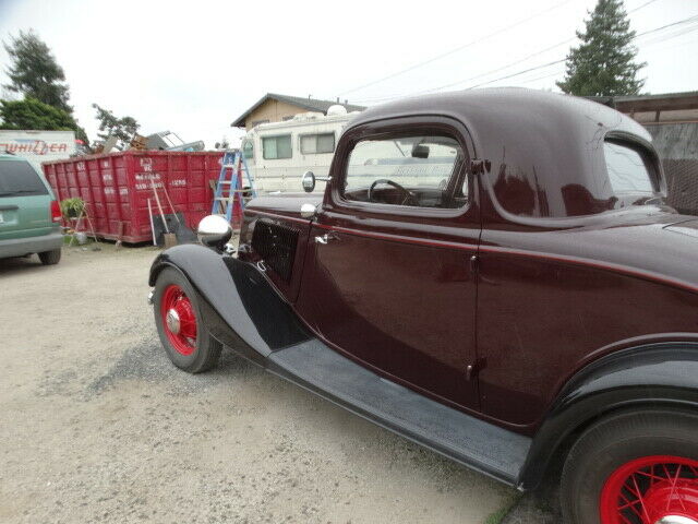 1933 Ford 3 w coupe - photo 6
