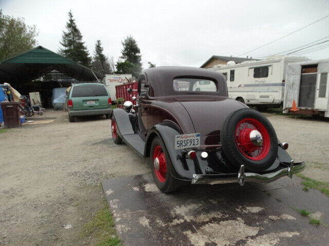 1933 Ford 3 w coupe - photo 7