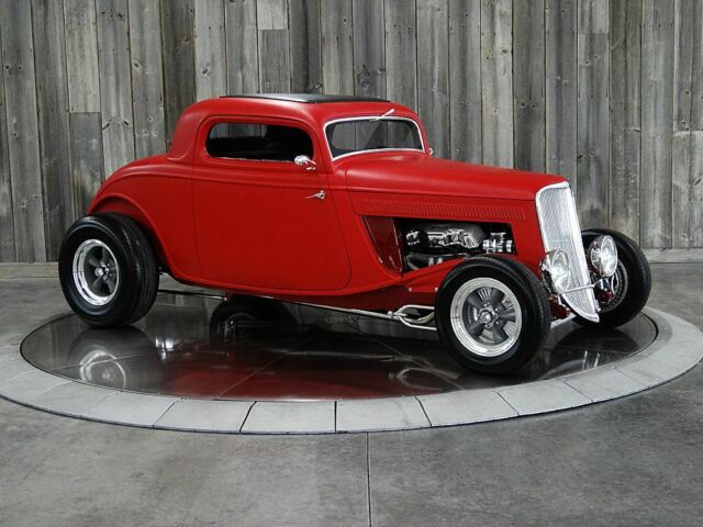 1933 Ford Other No Expense Spared Stretched Leg Room Interior - photo 7
