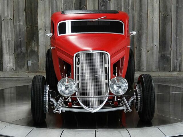 1933 Ford Other No Expense Spared Stretched Leg Room Interior - photo 8