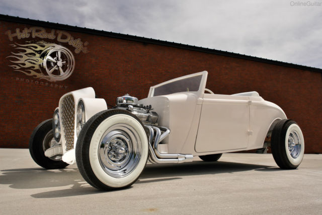 1933 Plymouth Hot Rod Roadster Coupe Chopped Plymouth Hotrod - photo 2