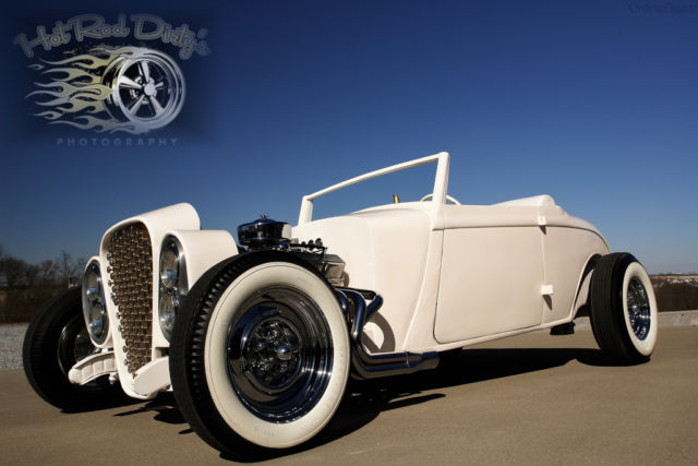 1933 Plymouth Hot Rod Roadster Coupe Chopped Plymouth Hotrod - photo 3