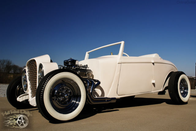 1933 Plymouth Hot Rod Roadster Coupe Chopped Plymouth Hotrod - photo 6