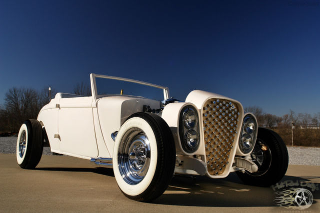 1933 Plymouth Hot Rod Roadster Coupe Chopped Plymouth Hotrod - photo 8