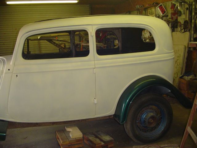 1933 Ford Model 40 - photo 3