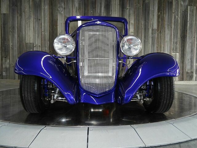 1933 Chevrolet Other Newer Build Fuel Injection Custom Leather Interior - photo 3