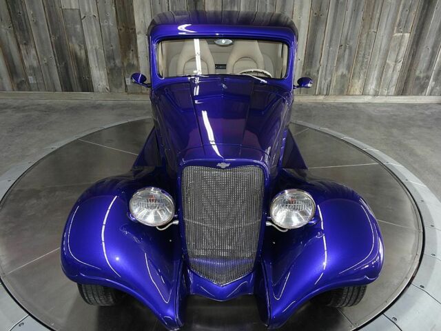 1933 Chevrolet Other Newer Build Fuel Injection Custom Leather Interior - photo 5