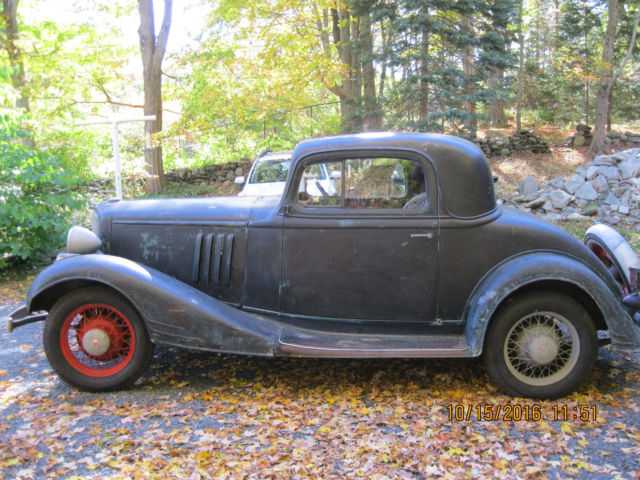 1933 ALL STEEL PONTIAC COUPE HOT ROD RAT ROD CLASSIC 1933 Pontiac coupe standard
