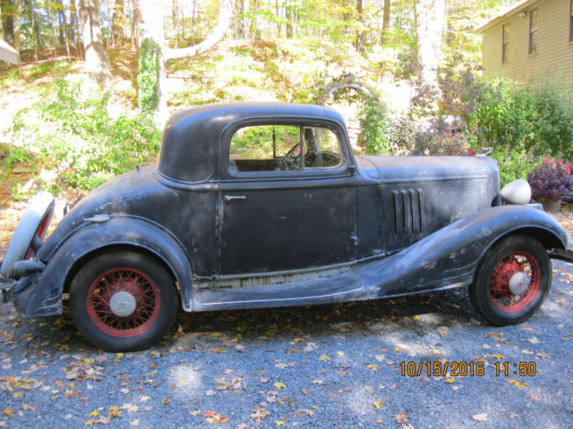 1933 Pontiac coupe standard - photo 3
