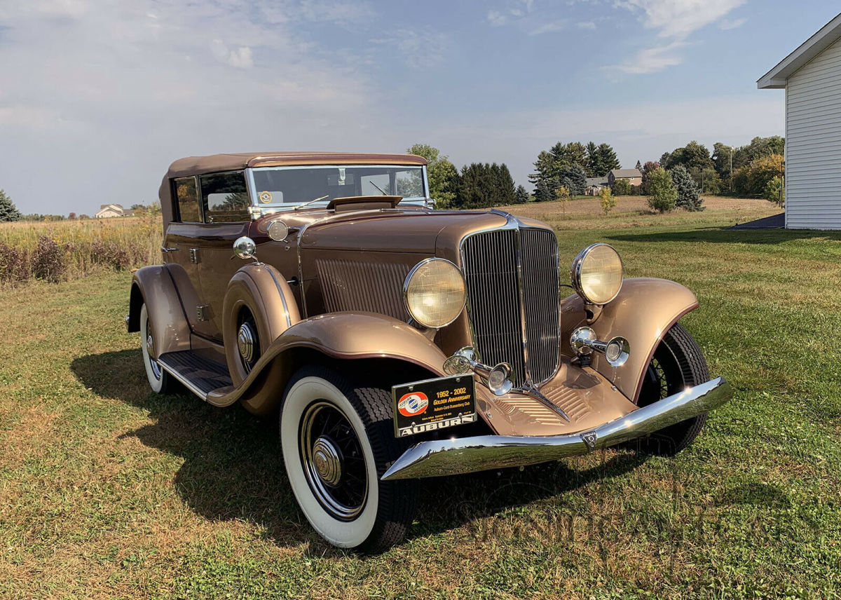 1933 Auburn 8-105 Salon Phaeton - photo 5