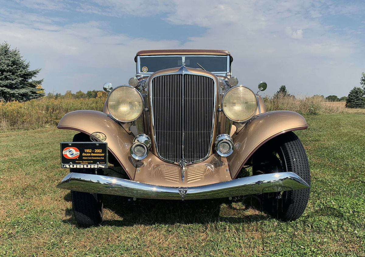 1933 Auburn 8-105 Salon Phaeton - photo 6