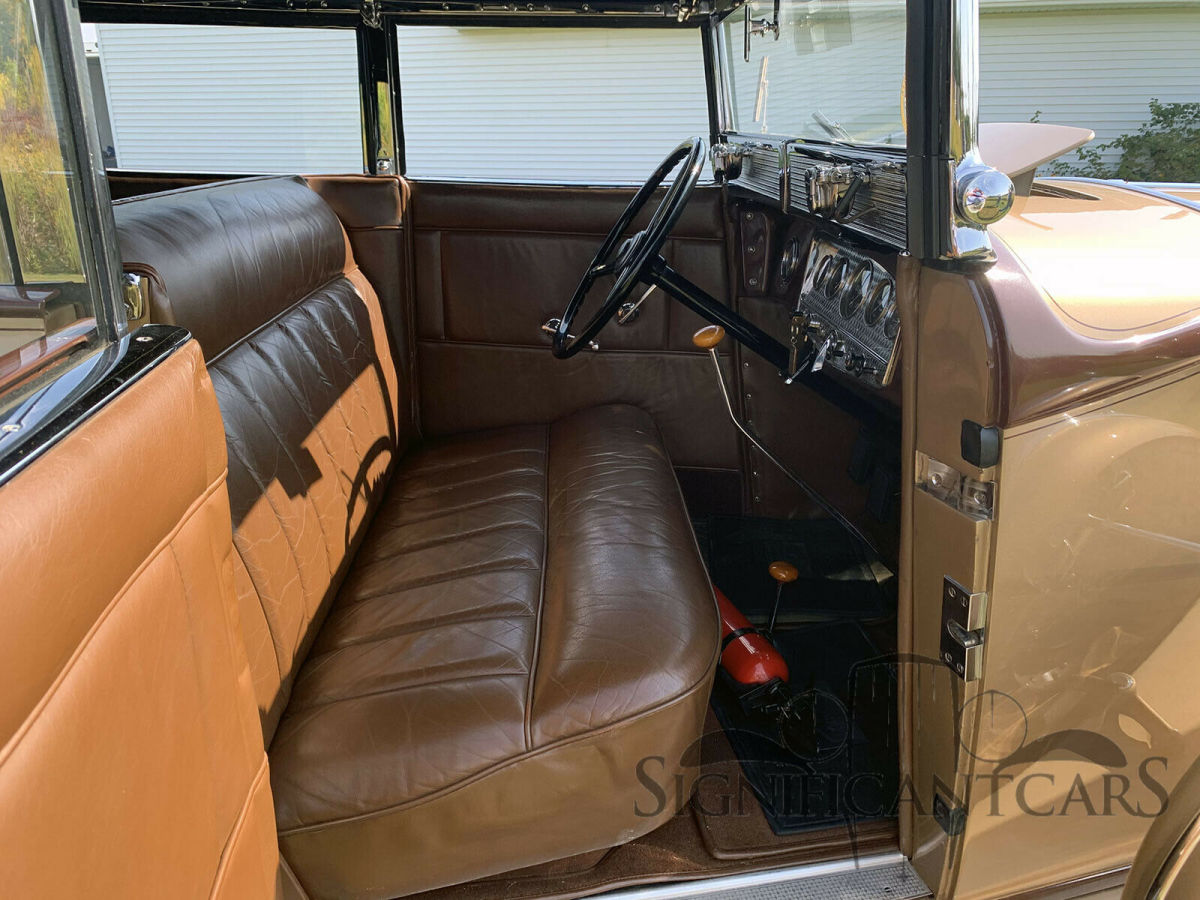 1933 Auburn 8-105 Salon Phaeton - photo 7