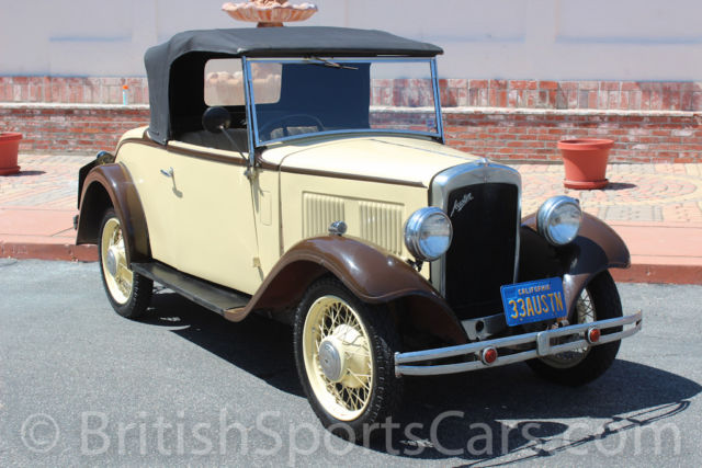 1933 Austin 10 Clifton 1933 Austin