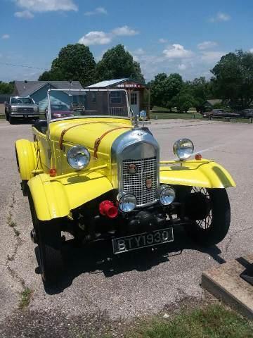 1933 Replica/Kit Makes 4 litr SPORT ELEGANT