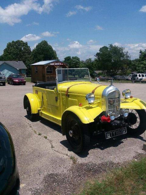 1933 Replica/Kit Makes 4 litr SPORT ELEGANT - photo 11