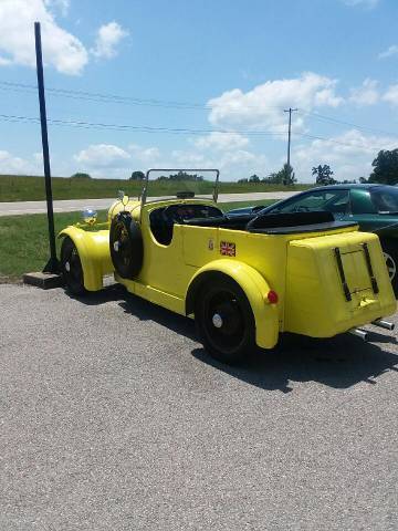 1933 Replica/Kit Makes 4 litr SPORT ELEGANT - photo 9