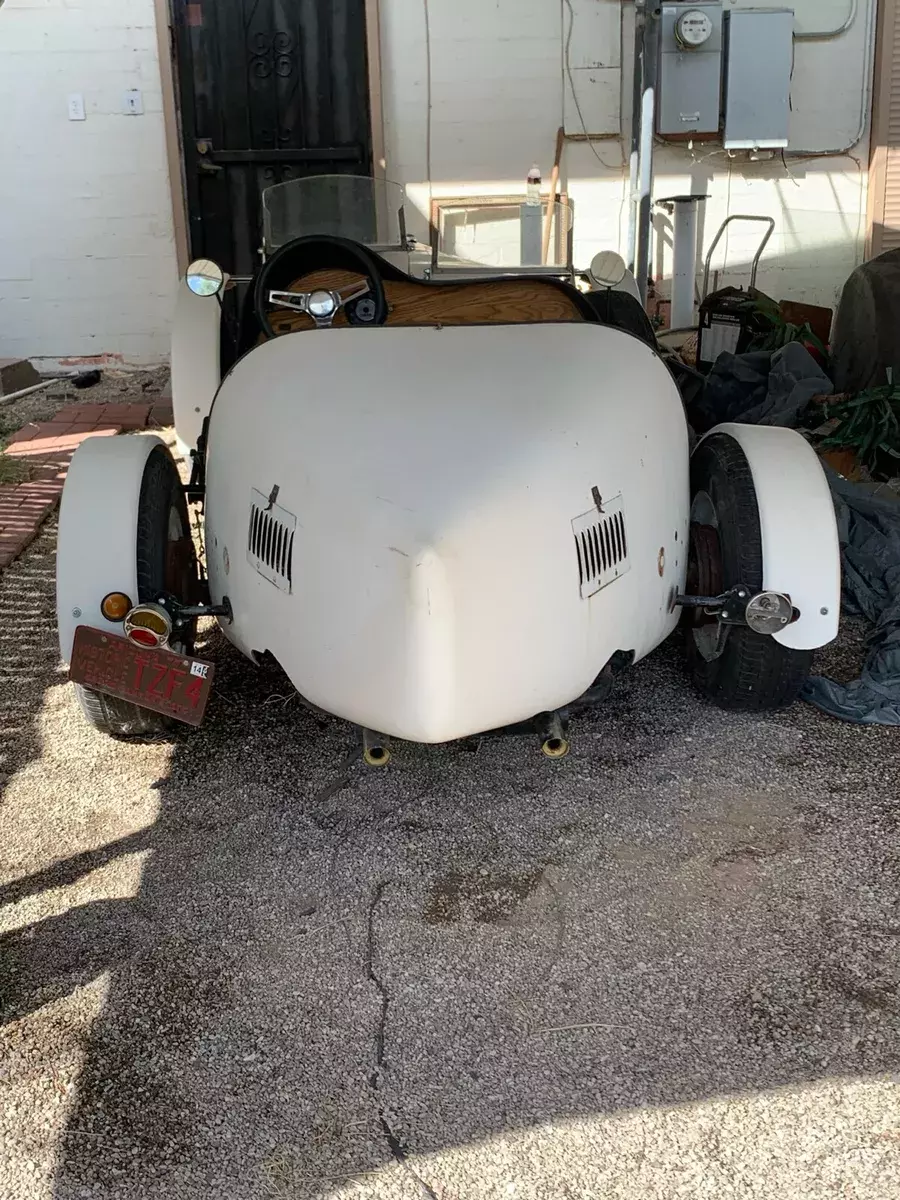 1933 Bugatti 101 Convertible White 1933 Bugatti 101 1933 Bugatti Replica Kit Car - 1965 VWRoadster