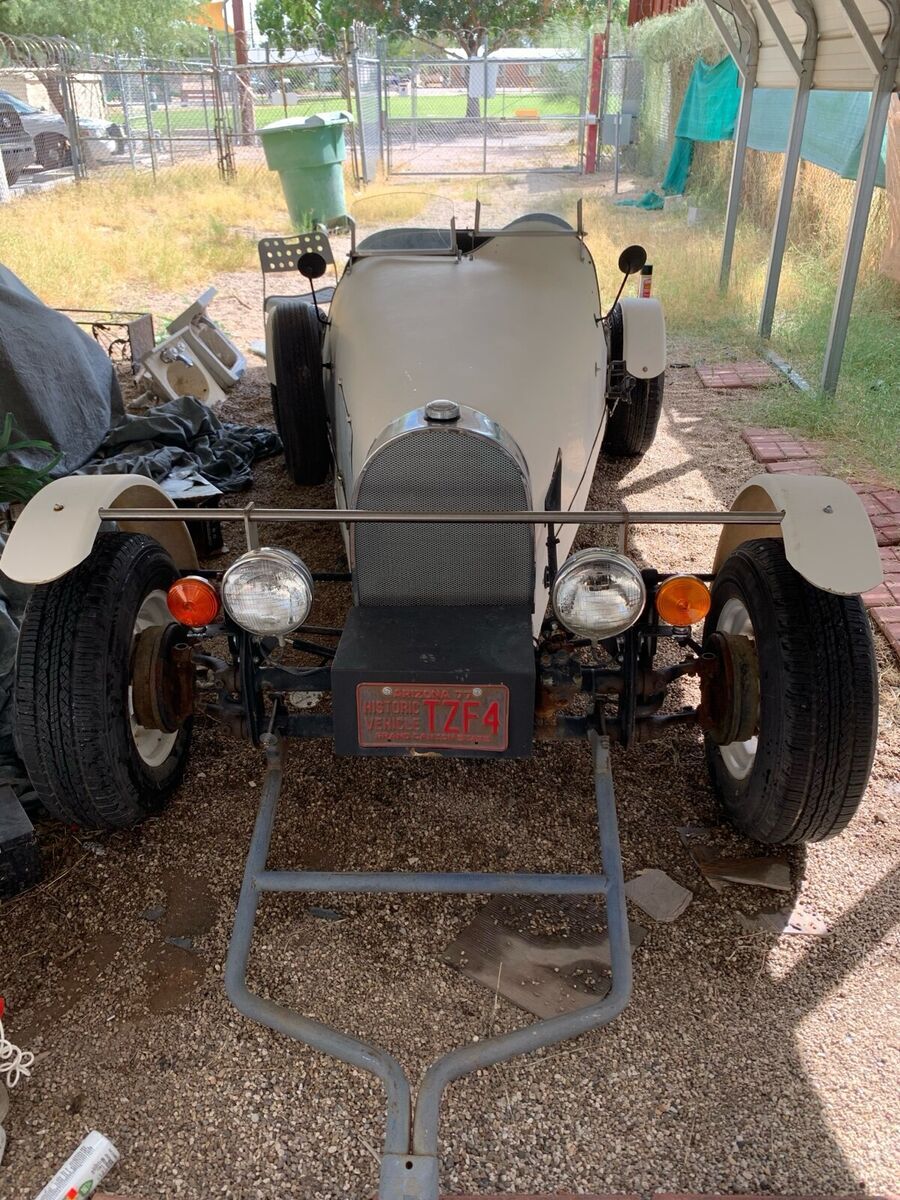 1933 Bugatti 101 1933 Bugatti Replica Kit Car - 1965 VWRoadster - photo 3