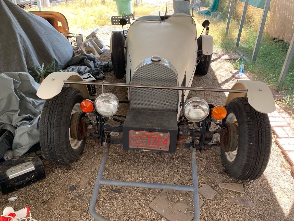 1933 Bugatti 101 1933 Bugatti Replica Kit Car - 1965 VWRoadster - photo 5